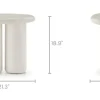 Best Olwen Side Table Outdoor Coffee & Side Tables|Nightstands & Bedside Tables