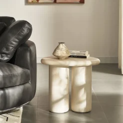 Best Olwen Side Table Outdoor Coffee & Side Tables|Nightstands & Bedside Tables