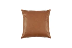 Sale Orion Leather Throw Pillow Sofa Accessories And Organizers
