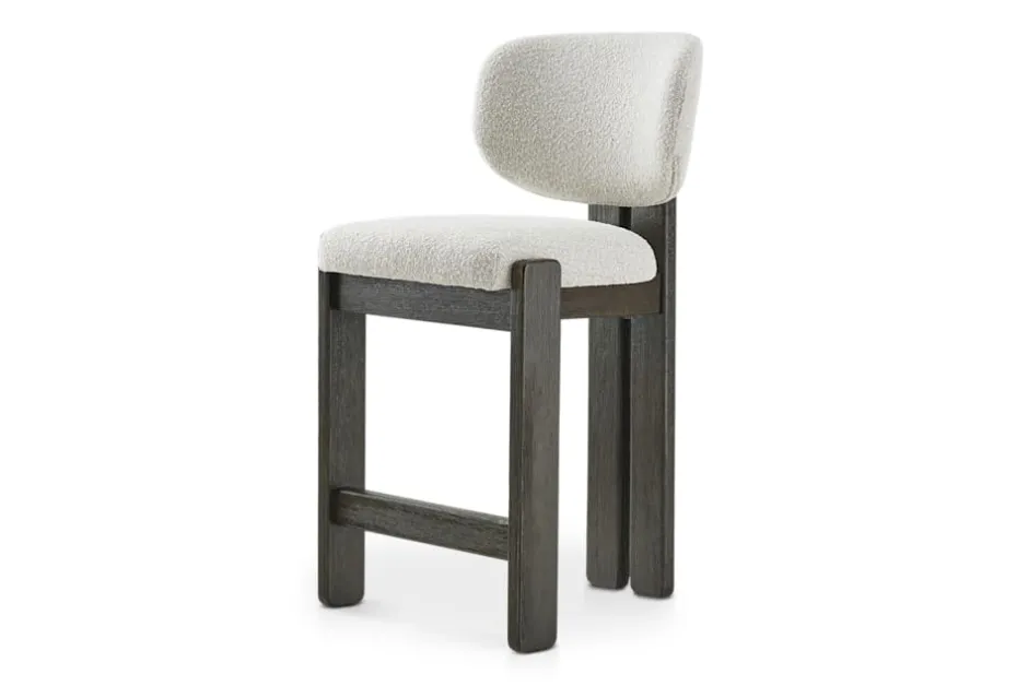Fashion Oslo Performance Bouclé Counter Stool Stools & Bar Stools