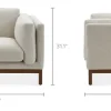 Best Owen Armchair Armchairs And Accent Chairs