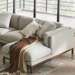 Discount Owen Chaise Sectional Sofa Sectional Sofas