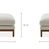 Outlet Owen Ottoman Footstools, Ottomans & Poufs