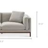 Sale Owen Sofa Small Living Room Furniture|3 Seater Sofas