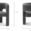Online Paloma Bouclé Armchair, Storm Gray Armchairs And Accent Chairs|Small Living Room Furniture