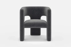 Online Paloma Bouclé Armchair, Storm Gray Armchairs And Accent Chairs|Small Living Room Furniture
