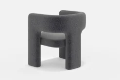 Online Paloma Bouclé Armchair, Storm Gray Armchairs And Accent Chairs|Small Living Room Furniture