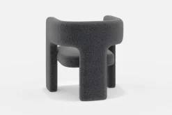 Online Paloma Bouclé Armchair, Storm Gray Armchairs And Accent Chairs|Small Living Room Furniture