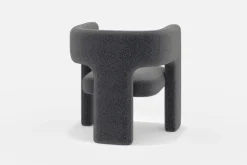 Online Paloma Bouclé Armchair, Storm Gray Armchairs And Accent Chairs|Small Living Room Furniture