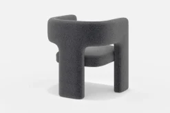 Online Paloma Bouclé Armchair, Storm Gray Armchairs And Accent Chairs|Small Living Room Furniture