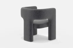 Online Paloma Bouclé Armchair, Storm Gray Armchairs And Accent Chairs|Small Living Room Furniture