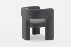 Online Paloma Bouclé Armchair, Storm Gray Armchairs And Accent Chairs|Small Living Room Furniture