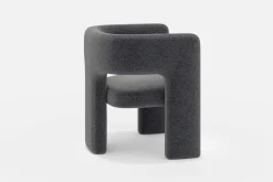 Online Paloma Bouclé Armchair, Storm Gray Armchairs And Accent Chairs|Small Living Room Furniture