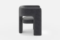 Online Paloma Bouclé Armchair, Storm Gray Armchairs And Accent Chairs|Small Living Room Furniture