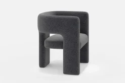 Online Paloma Bouclé Armchair, Storm Gray Armchairs And Accent Chairs|Small Living Room Furniture