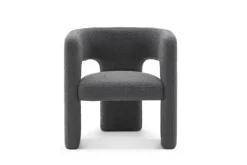 Online Paloma Bouclé Armchair, Storm Gray Armchairs And Accent Chairs|Small Living Room Furniture