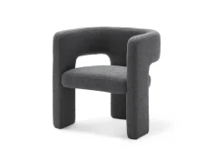 Online Paloma Bouclé Armchair, Storm Gray Armchairs And Accent Chairs|Small Living Room Furniture