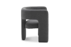 Online Paloma Bouclé Armchair, Storm Gray Armchairs And Accent Chairs|Small Living Room Furniture