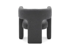 Online Paloma Bouclé Armchair, Storm Gray Armchairs And Accent Chairs|Small Living Room Furniture
