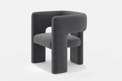 Online Paloma Bouclé Armchair, Storm Gray Armchairs And Accent Chairs|Small Living Room Furniture
