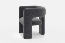 Online Paloma Bouclé Armchair, Storm Gray Armchairs And Accent Chairs|Small Living Room Furniture