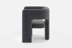 Online Paloma Bouclé Armchair, Storm Gray Armchairs And Accent Chairs|Small Living Room Furniture