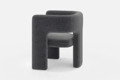 Online Paloma Bouclé Armchair, Storm Gray Armchairs And Accent Chairs|Small Living Room Furniture