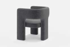 Online Paloma Bouclé Armchair, Storm Gray Armchairs And Accent Chairs|Small Living Room Furniture