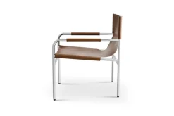 Sale Pascal Leather Sling Armchair Armchairs And Accent Chairs|Small Living Room Furniture