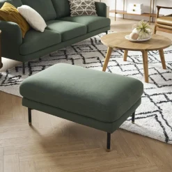 New Pebble Armchair with Ottoman Armchairs And Accent Chairs|Living Room Sets