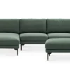 Best Pebble Chaise Sectional Sofa with Ottoman Living Room Sets|Living Room Sets