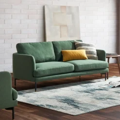 Discount Pebble Loveseat Small Living Room Furniture|Loveseats