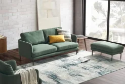 Discount Pebble Loveseat Small Living Room Furniture|Loveseats