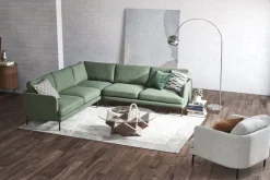 Best Pebble L-Shape Sectional Sofa Sectional Sofas