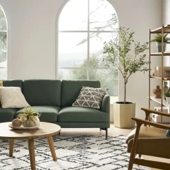 Best Pebble L-Shape Sectional Sofa Sectional Sofas