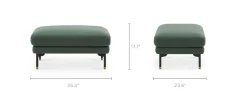 Best Pebble Ottoman Footstools, Ottomans & Poufs