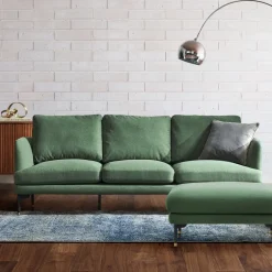 Discount Pebble Sofa with Ottoman Living Room Sets|Living Room Sets
