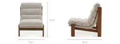 Best Philippe Accent Chair Armchairs And Accent Chairs
