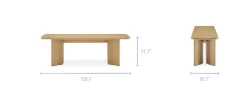 Clearance Posey Dining Bench Benches