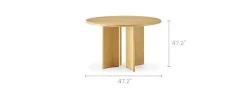 Hot Posey Round Dining Table Dining Tables