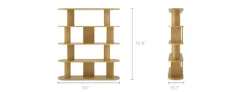 Clearance Posey Shelf Shelves & Bookcases