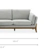 New Remi Chaise Sectional Sofa Sectional Sofas