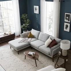 New Remi Chaise Sectional Sofa Sectional Sofas