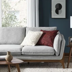 Discount Remi Chaise Sectional Sofa with Ottoman Living Room Sets|Living Room Sets