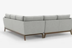 Outlet Remi L-Shape Sectional Sofa Sectional Sofas