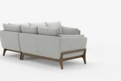 Outlet Remi L-Shape Sectional Sofa Sectional Sofas