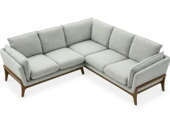 Outlet Remi L-Shape Sectional Sofa Sectional Sofas
