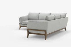 Outlet Remi L-Shape Sectional Sofa Sectional Sofas