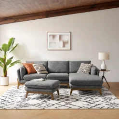 Outlet Remi Ottoman Footstools, Ottomans & Poufs