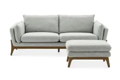 Best Remi Sofa with Ottoman Living Room Sets|Living Room Sets
